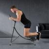 120-Degree Arc-Shaped Core & Abdominal Trainers,330Lbs Load Ab Trainer with Silent Rollers & LED Display,Three-Level Adjustable Steel Fitness Abdominal Machine for Home,Companies,Gyms view 3