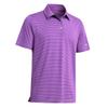 Boys Polo Shirts Short Sleeve Striped Performance Moisture Wicking Dry Fit Golf Shirts for Boys Youth Kids view 1