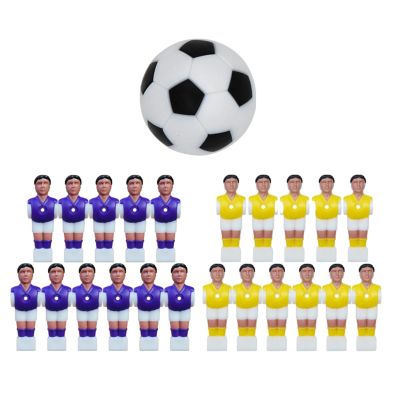 rockible Foosball Men Replacement, Soccer Table Foosball Player, Doll Table Football Men Football Players Toys,