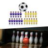 rockible Foosball Men Replacement, Soccer Table Foosball Player, Doll Table Football Men Football Players Toys, view 2