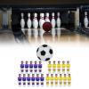 rockible Foosball Men Replacement, Soccer Table Foosball Player, Doll Table Football Men Football Players Toys, view 4