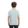 Boys Polo Shirts Short Sleeve Striped Performance Moisture Wicking Dry Fit Golf Shirts for Boys Youth Kids view 4
