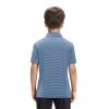 Boys Polo Shirts Short Sleeve Striped Performance Moisture Wicking Dry Fit Golf Shirts for Boys Youth Kids view 4