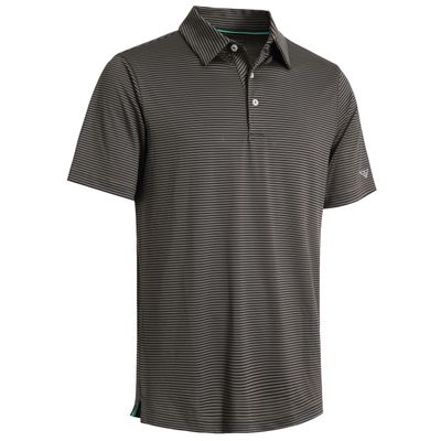 Boys Polo Shirts Short Sleeve Striped Performance Moisture Wicking Dry Fit Golf Shirts for Boys Youth Kids