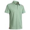 Boys Polo Shirts Short Sleeve Striped Performance Moisture Wicking Dry Fit Golf Shirts for Boys Youth Kids view 1