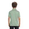Boys Polo Shirts Short Sleeve Striped Performance Moisture Wicking Dry Fit Golf Shirts for Boys Youth Kids view 3