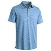 Boys Polo Shirts Short Sleeve Striped Performance Moisture Wicking Dry Fit Golf Shirts for Boys Youth Kids view 1