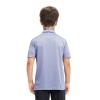 Boys Polo Shirts Short Sleeve Striped Performance Moisture Wicking Dry Fit Golf Shirts for Boys Youth Kids view 4