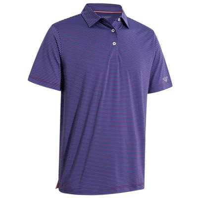 Boys Polo Shirts Short Sleeve Striped Performance Moisture Wicking Dry Fit Golf Shirts for Boys Youth Kids
