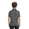 Boys Polo Shirts Short Sleeve Striped Performance Moisture Wicking Dry Fit Golf Shirts for Boys Youth Kids view 3
