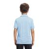 Boys Polo Shirts Short Sleeve Striped Performance Moisture Wicking Dry Fit Golf Shirts for Boys Youth Kids view 4