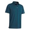 Boys Polo Shirts Short Sleeve Striped Performance Moisture Wicking Dry Fit Golf Shirts for Boys Youth Kids view 1
