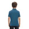Boys Polo Shirts Short Sleeve Striped Performance Moisture Wicking Dry Fit Golf Shirts for Boys Youth Kids view 4