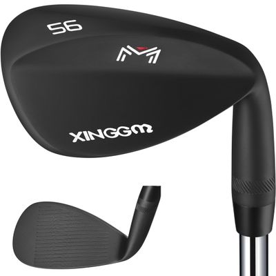XINGGM Forged Golf Wedge Set for Men or Individual 48/50/52/54/56/58/60/68/70/72 Degree RH Gap Wedge Sand Wedge Easily Escape from Bunker,Milled Face for More Spin