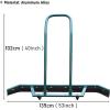 Gruytoie 2 Pcs Professional Floor Squeegee Water Remover for Tennis/Basketball Courts, Outdoor Hard Floor Quick Drying Equipment, with Wheels & Replacement Rain Shuttle (A) view 2
