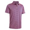 Boys Polo Shirts Short Sleeve Striped Performance Moisture Wicking Dry Fit Golf Shirts for Boys Youth Kids view 1