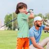 Boys Polo Shirts Short Sleeve Striped Performance Moisture Wicking Dry Fit Golf Shirts for Boys Youth Kids view 3