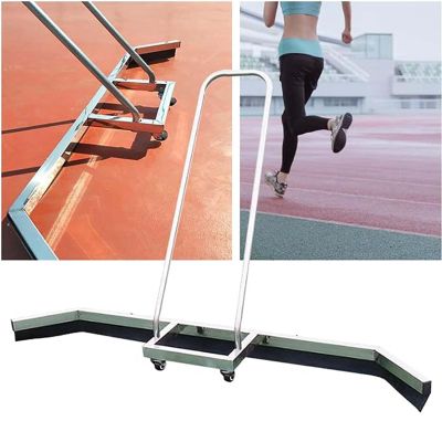 Gruytoie Tennis Court Squeegee, Tennis Court Water Pusher Floor Rain Shuttle Broom Stainless Steel Professional Squeegees Rain Sweep Heavy Duty Water Remover for Courts