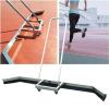 Gruytoie Tennis Court Squeegee, Tennis Court Water Pusher Floor Rain Shuttle Broom Stainless Steel Professional Squeegees Rain Sweep Heavy Duty Water Remover for Courts view 1