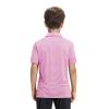 Boys Polo Shirts Short Sleeve Striped Performance Moisture Wicking Dry Fit Golf Shirts for Boys Youth Kids view 4