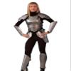 GENIUS ANTIQUE HANDICRAFTS Medieval Ancient Cuirass Armor, Brave Lady Armor Costume, Cosplay Armor, LARP Armor, Fantasy Costume, for Women Gifts Halloween, Christmas Day view 2
