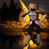GENIUS ANTIQUE HANDICRAFTS Medieval Ancient Cuirass Armor, Brave Lady Armor Costume, Cosplay Armor, LARP Armor, Fantasy Costume, for Women Gifts Halloween, Christmas Day view 4