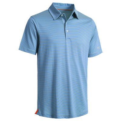Boys Polo Shirts Short Sleeve Striped Performance Moisture Wicking Dry Fit Golf Shirts for Boys Youth Kids