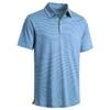 Boys Polo Shirts Short Sleeve Striped Performance Moisture Wicking Dry Fit Golf Shirts for Boys Youth Kids view 1