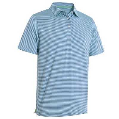 Boys Polo Shirts Short Sleeve Striped Performance Moisture Wicking Dry Fit Golf Shirts for Boys Youth Kids