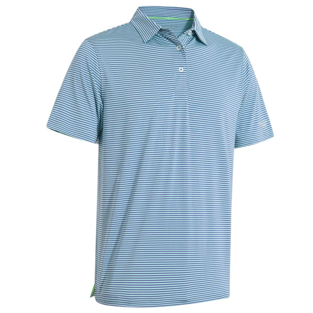 Boys Polo Shirts Short Sleeve Striped Performance Moisture Wicking Dry Fit Golf Shirts for Boys Youth Kids
