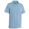 Boys Polo Shirts Short Sleeve Striped Performance Moisture Wicking Dry Fit Golf Shirts for Boys Youth Kids view 1