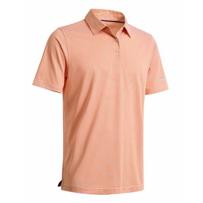 Boys Polo Shirts Short Sleeve Striped Performance Moisture Wicking Dry Fit Golf Shirts for Boys Youth Kids