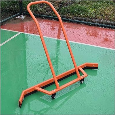 Gruytoie Tennis Court Squeegee to Remove Water, Basketball Court Portable Floor Surface Water Pusher, Tennis Court Dryer Rain Shuttle Tool, for School Playground (A)