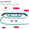Gruytoie Tennis Court Squeegee to Remove Water, Basketball Court Portable Floor Surface Water Pusher, Tennis Court Dryer Rain Shuttle Tool, for School Playground (A) view 4