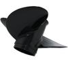 Boatman 13x11 Aluminum Boat Propeller Replacement for BRP Johnson Evinrude OMC Stern Drive E-TEC 40-75 HP 13 Spline Tooth RH view 4