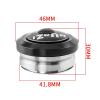 BBxunsless Mountain Bike Semi-Hidden Perrin Bowl Set Bicycle 42MM Straight Tube Fork Bowl Set Bicycle Tap Bearing Parts view 4