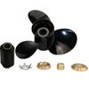 Boatman 12 3/4x21 Aluminum Outboard Propeller Compatible with Mercury Engine 40/50/70/75/80/90/100/115/125/140 HP,15 Spline Tooth,RH view 1