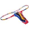 OROCOJUCO Men's Mini Bikini T-back Underwear Slim Cut Pouch Swim G-string Minimal Coverage Tangas Hipster String Thong Big Red Stripe M view 2