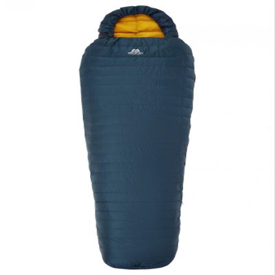 Mountain Equipment Helium Solo, 1 Person, Regular, Blue, Down, Nylon/Polyester, Synthetic Fill, Zipper Closure, All Seasons, Adults, Unisex