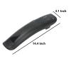 Tissting Bike Mudguard for 26/27.5/29 Inch MTB Road Bike, Black Front Rear Universal Bicycle Fender Extended Lightweight Mountain Bike Mud Guard view 2