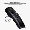 Tissting Bike Mudguard for 26/27.5/29 Inch MTB Road Bike, Black Front Rear Universal Bicycle Fender Extended Lightweight Mountain Bike Mud Guard view 4