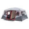 9zH&K 10 Person Camping Tent, Waterproof Windproof Family Tent Dome Tent Portable Large Pop Up Tent with Easy Setup for Camping & Hiking, Mountaineering, Two Doors for Separated Room, 13.29x10x6.56FT view 1