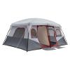 9zH&K 10 Person Camping Tent, Waterproof Windproof Family Tent Dome Tent Portable Large Pop Up Tent with Easy Setup for Camping & Hiking, Mountaineering, Two Doors for Separated Room, 13.29x10x6.56FT view 4