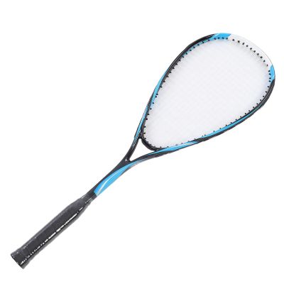 Squash Racket, Lightweight Large Racquet Face, Shock Proof Squash Racquet Pack for Adult, Made of Aluminum Alloy, Nylon, Sponge