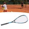 Squash Racket, Lightweight Large Racquet Face, Shock Proof Squash Racquet Pack for Adult, Made of Aluminum Alloy, Nylon, Sponge view 4