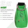 Kutir Throw Weight and Line Kit with Storage Bag 16 OZ 600D Pouch, 150 Foot Polyethylene Easter Rope for Arborists, Suitable for Tree Climbing, High Limb Throwing view 3