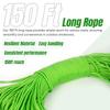 Kutir Throw Weight and Line Kit with Storage Bag 16 OZ 600D Pouch, 150 Foot Polyethylene Easter Rope for Arborists, Suitable for Tree Climbing, High Limb Throwing view 4