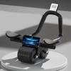 Bersauji 2026 New Ab Roller Wheel with Knee Mat &Timer, Automatic Rebound Abdominal Wheel, Ab Abdominal Exercise Roller with Elbow Support, Abs Workout Equipment Ab Exercise Roller for Women Men view 1