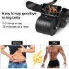 Bersauji 2026 New Ab Roller Wheel with Knee Mat &Timer, Automatic Rebound Abdominal Wheel, Ab Abdominal Exercise Roller with Elbow Support, Abs Workout Equipment Ab Exercise Roller for Women Men view 2