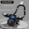 Bersauji 2026 New Ab Roller Wheel with Knee Mat &Timer, Automatic Rebound Abdominal Wheel, Ab Abdominal Exercise Roller with Elbow Support, Abs Workout Equipment Ab Exercise Roller for Women Men view 4